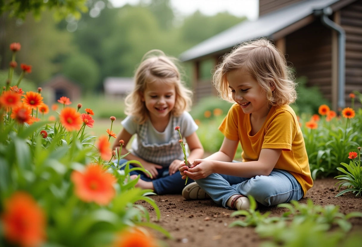 mini-ferme sensorielle