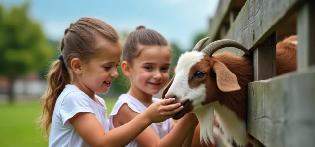 Les activités éducatives incontournables pour l’éveil des tout-petits : focus sur la mini-ferme Rifoinfoin