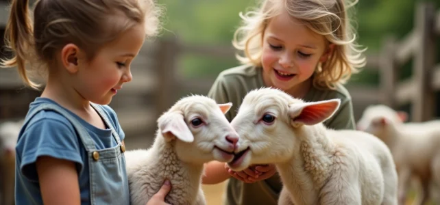 Initiation à la pédagogie par le contact avec la nature : le rôle des mini-fermes sensorielles